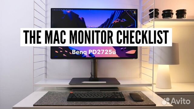 TOP монитор для вашего MAC 2023