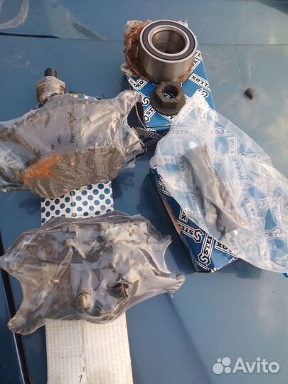 Запчасти на ford фокус1