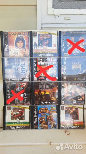 Игры для ps 1