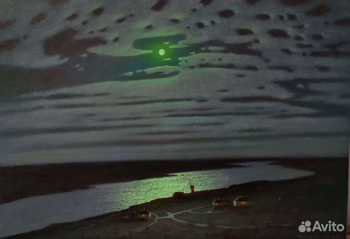 Картина маслом на холсте