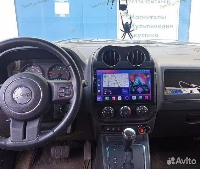 Магнитола Jeep Compass 1 Рестайлинг 2010-16г 2/32G