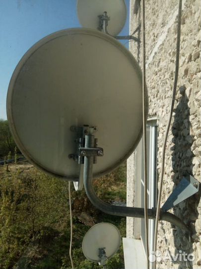 Установка антенн