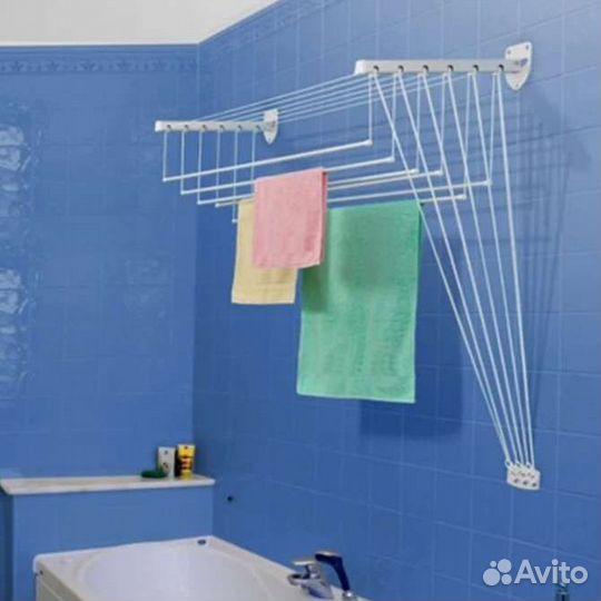 Сушилка для белья 120 см (7 метров)