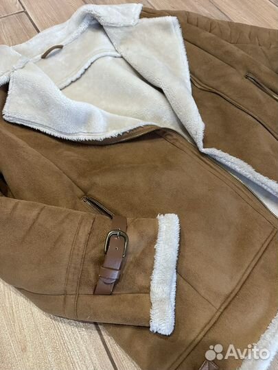 Дубленка женская