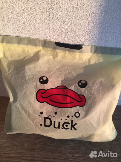 Уточка лалафанфан мягкая игрушка