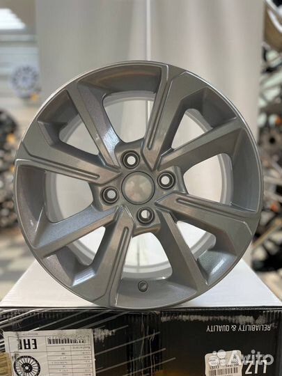 Диски R15 4 100 Vesta Rio Solaris