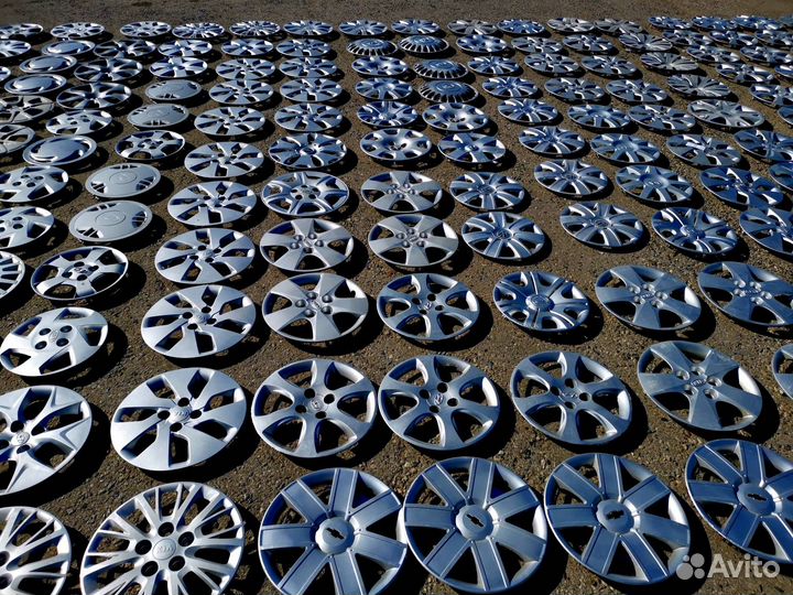 479) К-кт дисков ориг штамп R14 volkswagen 5х100