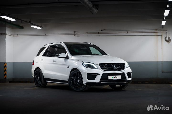Mercedes-Benz M-класс AMG 5.5 AT, 2014, 154 500 км