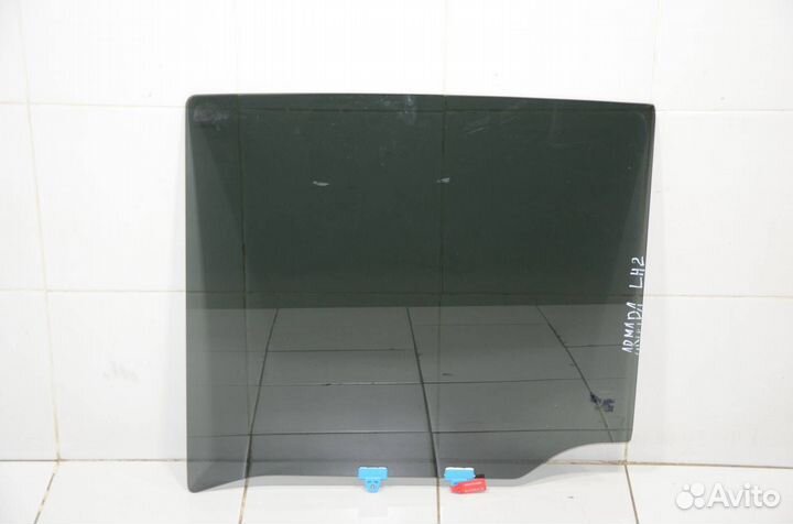 Стекло двери заднее левое Nissan Armada TA60 5.6