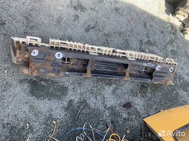 Деу нексия усилитель заднего бампера