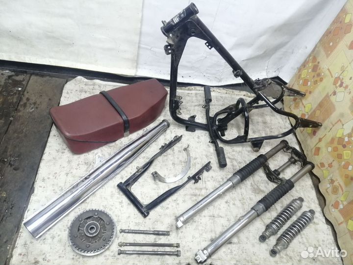 Запчасти Ява Jawa