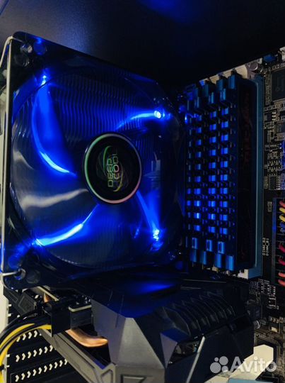 Компьютер для игр с GTX1060 6gb