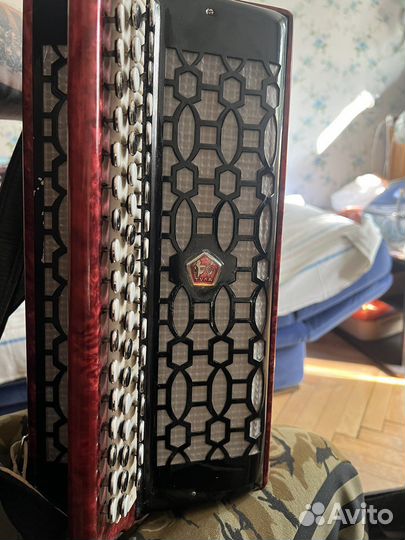 Баян Этюд 205м Тула