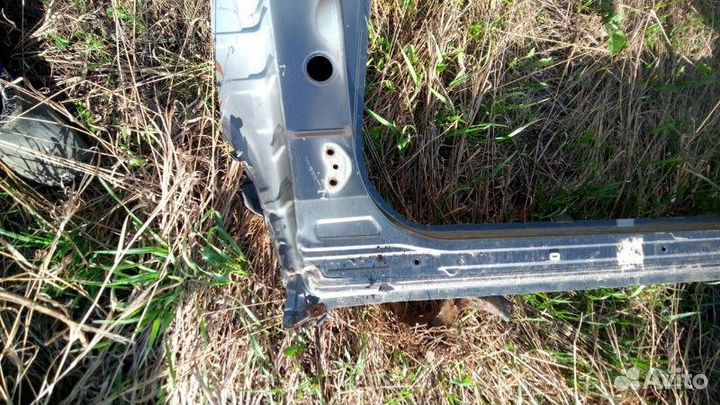 Порог левый Toyota Land Cruiser Prado J150 1KD