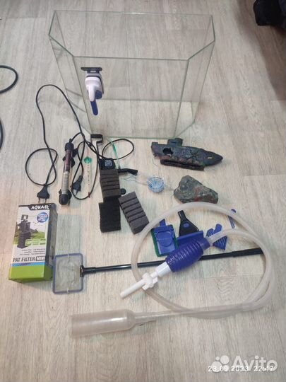 Аквариум 20л+ 60л