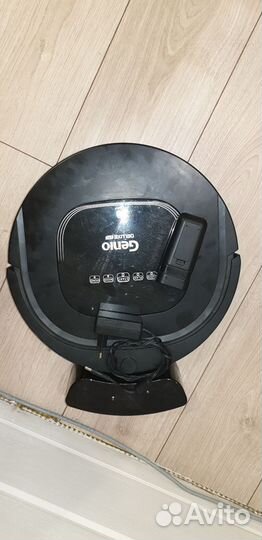 Робот пылесос genio delux 370