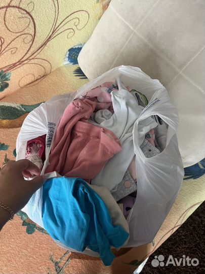 Вещи детские