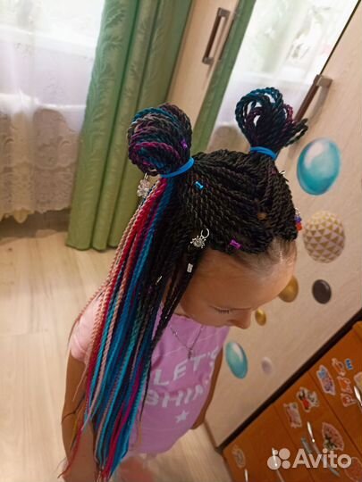 Плетение афрокосичек и д.е комплектов