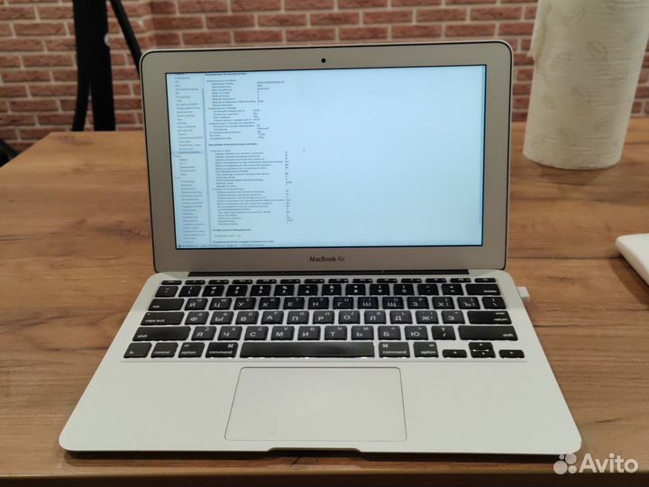 Apple MacBook Air 11 2011 а1370