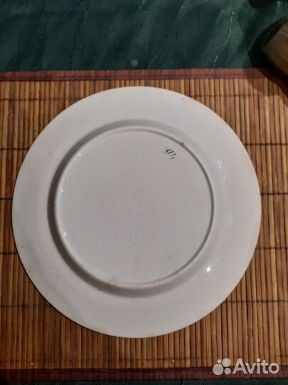 Блюда большие СССР