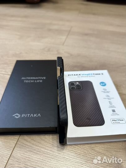 Pitaka MagEZ Case 2 iPhone 13 pro