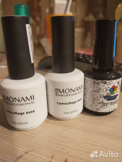 Базы и топ для ногтей