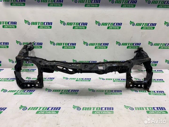 Телевизор панель радиаторов передний Opel Corsa D