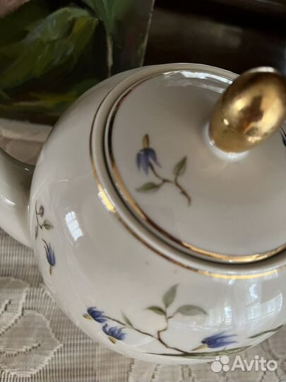 Редкостьзаварочный чайник Германия винтаж