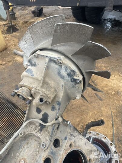 Турбина татра 815