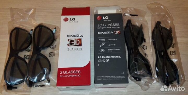 3D очки LG Cinema