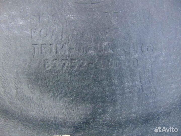 Обшивка крышки багажника для Kia Rio 3 2011-2017г