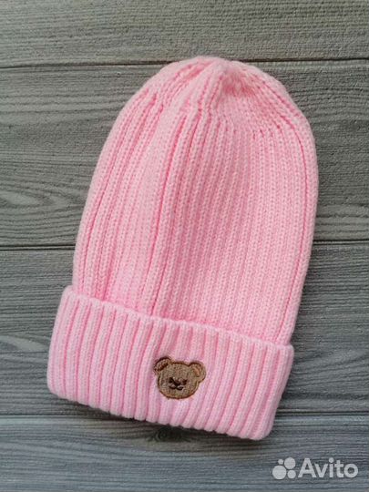 Новая шапка для девочки