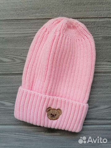 Новая шапка для девочки