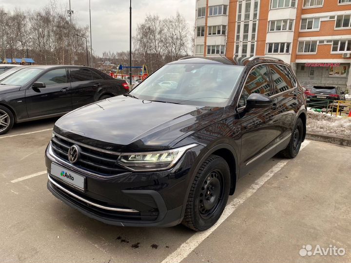 Volkswagen Tiguan 1.4 AMT, 2021, 45 000 км