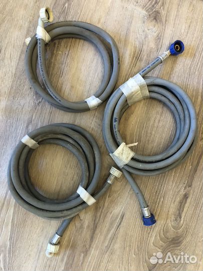 Шланг стиральной машины на залив воды