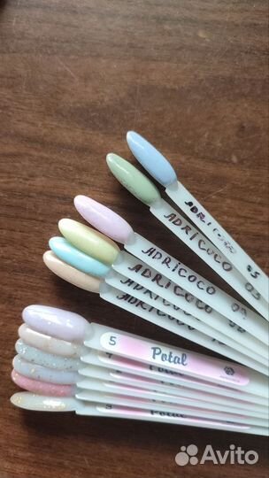 Гель лаки для маникюра