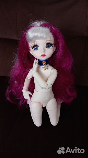 Кукла шарнирная 28 см новая