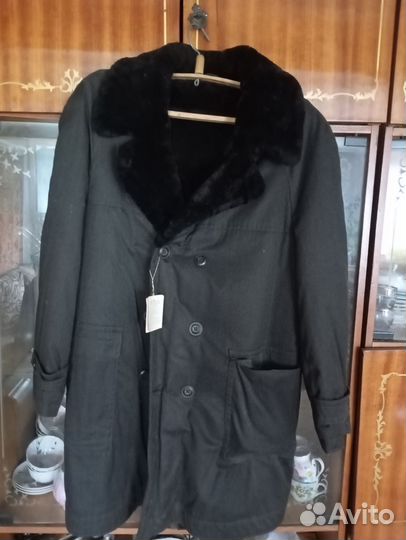 Дубленка натуральная мужская новая