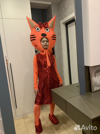 Костюм аниматора (карамелька)