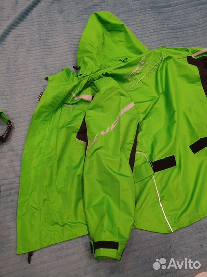 Мотокуртка \ Дождевик (мембрана) Dragonfly EVO