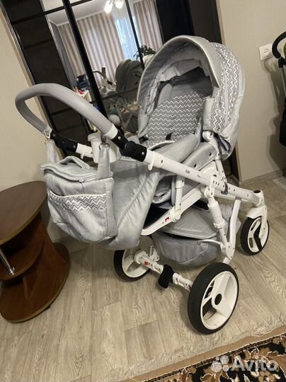 Коляска adamex 3 в 1