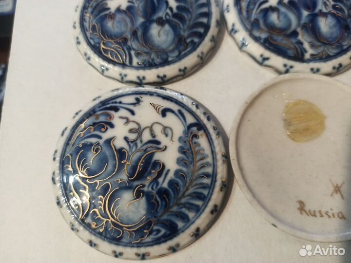 Фарфоровые заготовки для магнитов