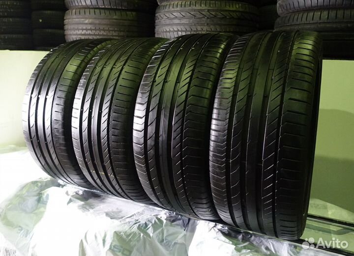 Continental ContiSportContact 5 295/40 R22