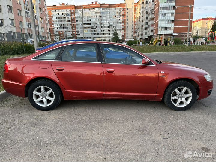 Audi A6 2.4 CVT, 2007, 300 000 км