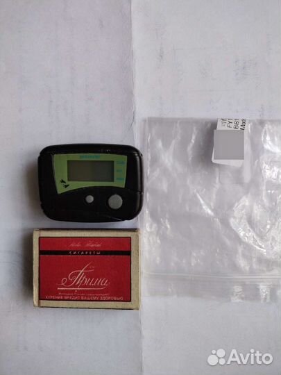 Шагомер новый