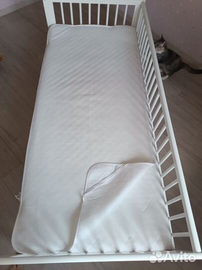 Детская кровать IKEA гулливер