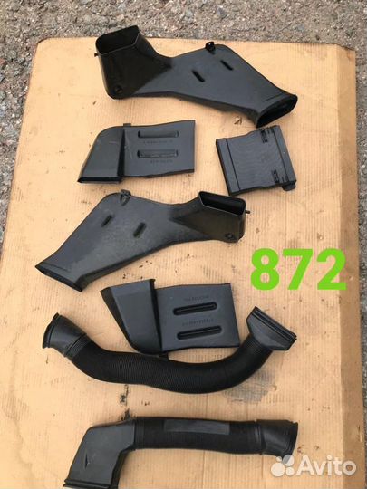 Патрубки отопителя салона Мерседес W124 купе(872)