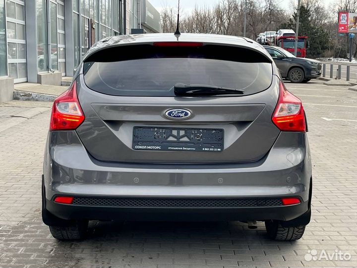 Ford Focus 1.6 AMT, 2015, 226 000 км