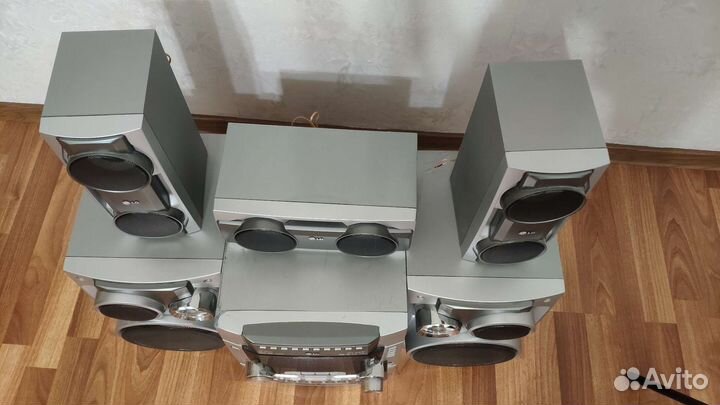 Музыкальный центр lg с караоке