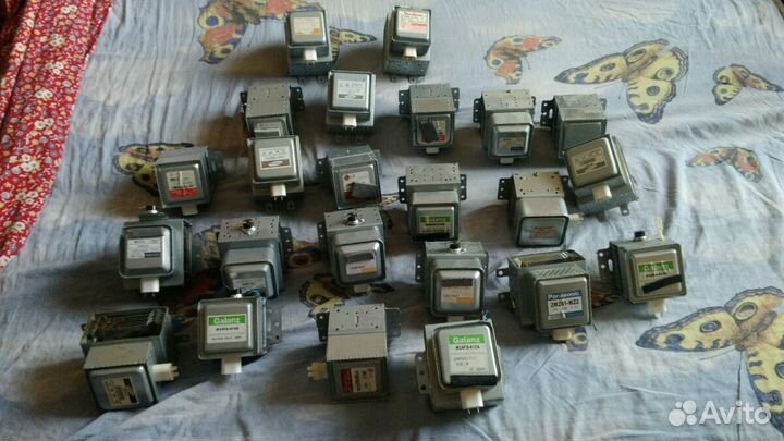 Запчасти для микроволновок. Ремонт микроволновок